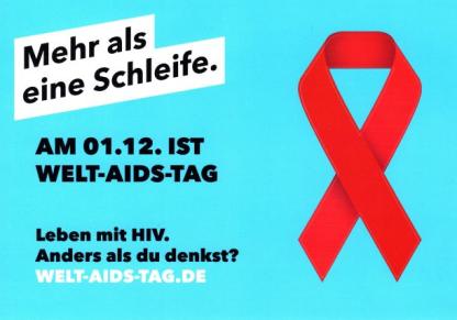 Welt-Aids-Tag 2022