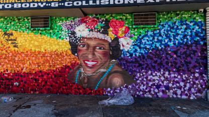 Bild zu einem Beitrag zu Marsha P. Johnson