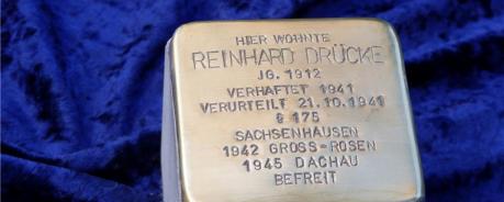 Stolperstein - Drücke