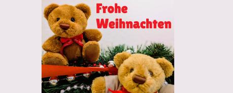 Weihnachtsgrüße
